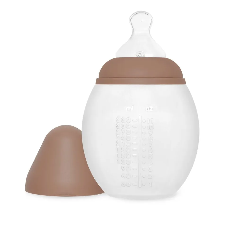 elh-e-anti-kolik-babyflasche-330ml-mocha-mousse-sauger-m image 1