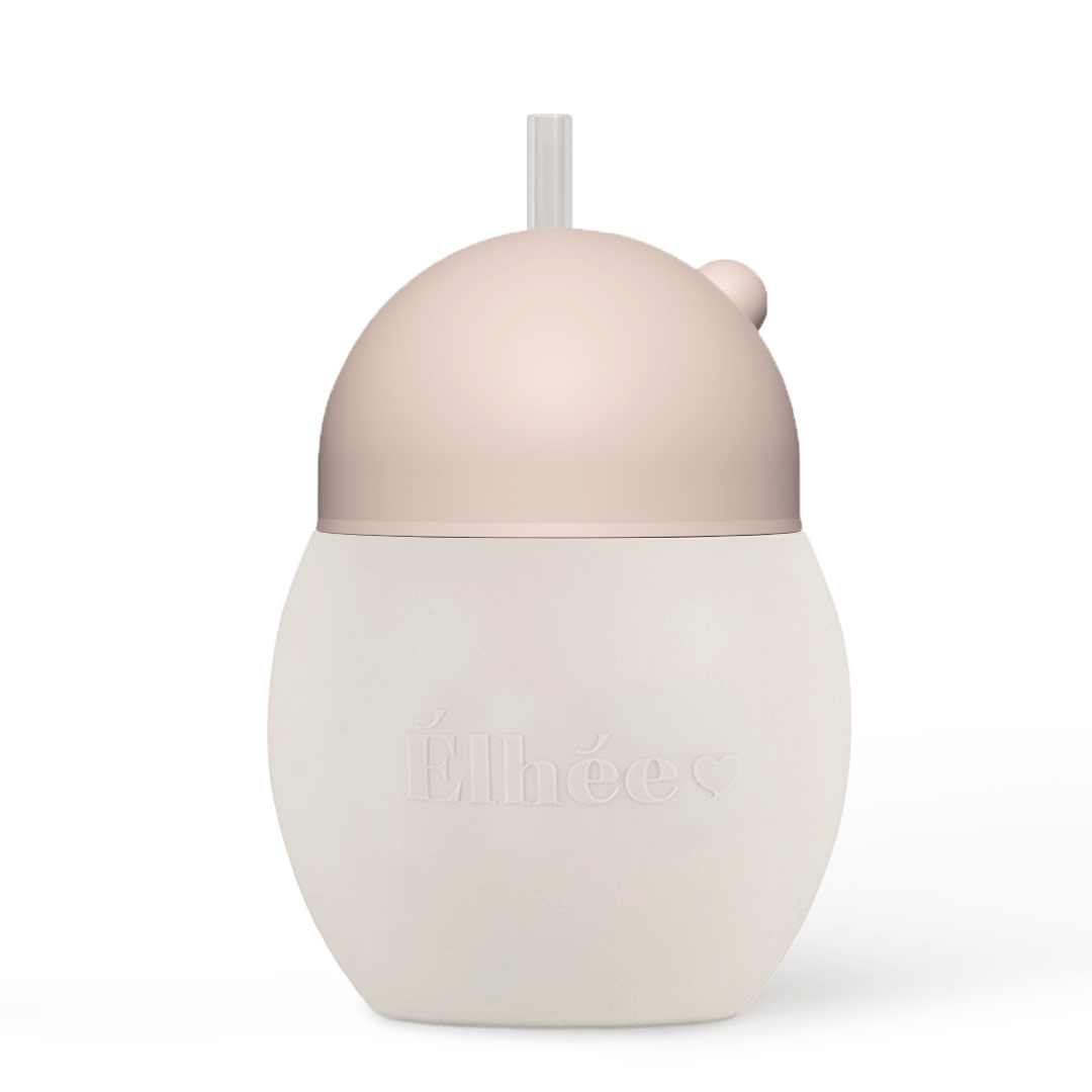 elh-e-coconut-strohhalmbecher-240-ml-sand-nude-silikon image 2