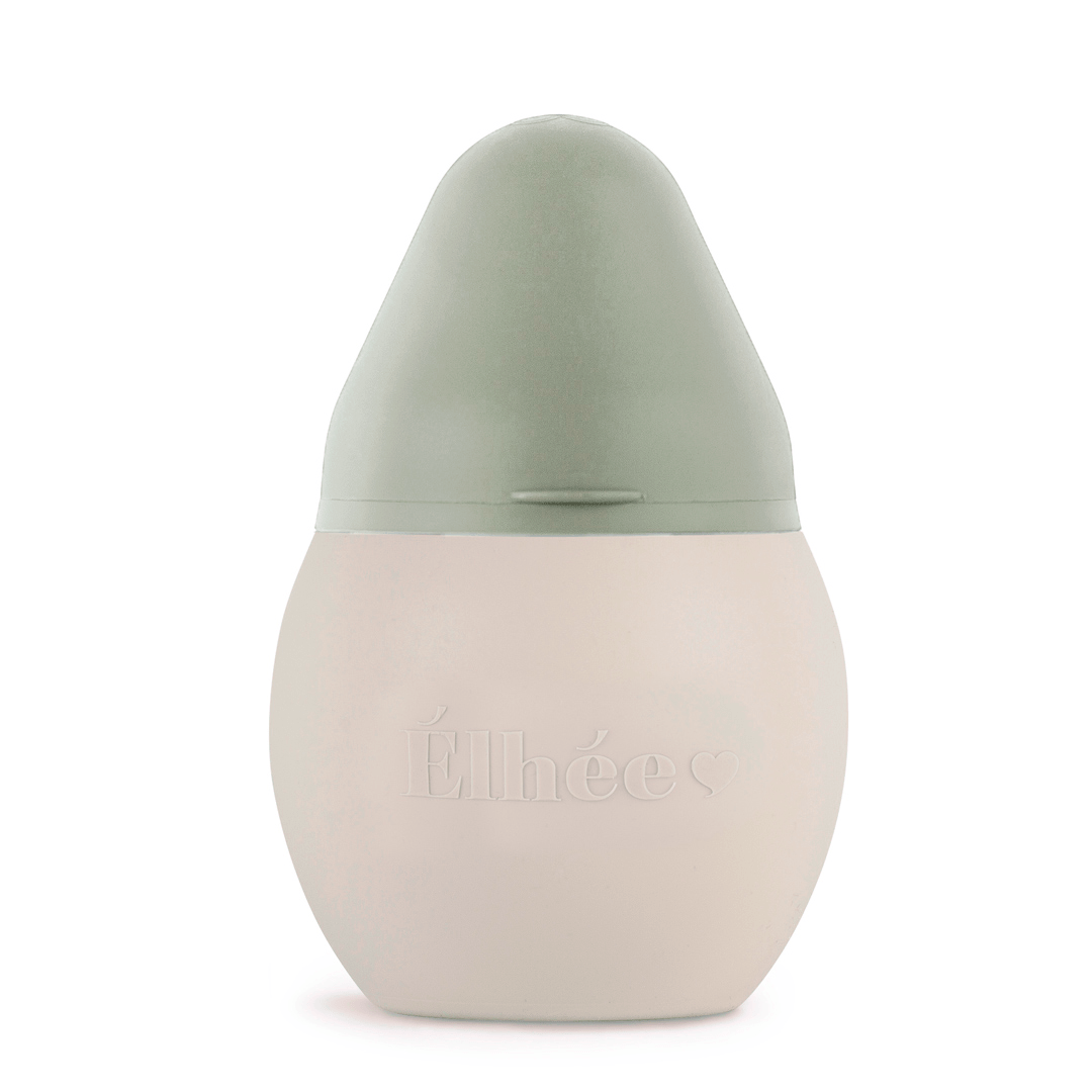 elh-e-bubble-lerntasse-sand-sage-silikon-auslaufsicher image 2
