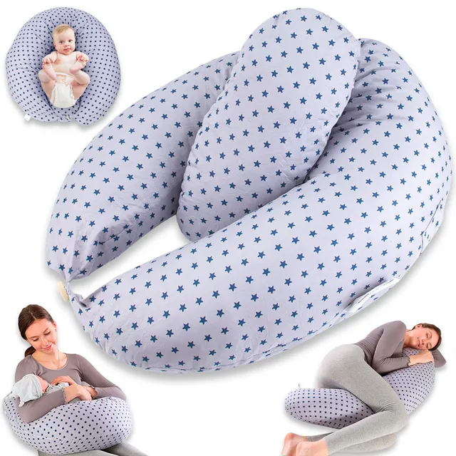 chilling-home-stillkissen-xxl-schwangerschaft-light-blau image 1