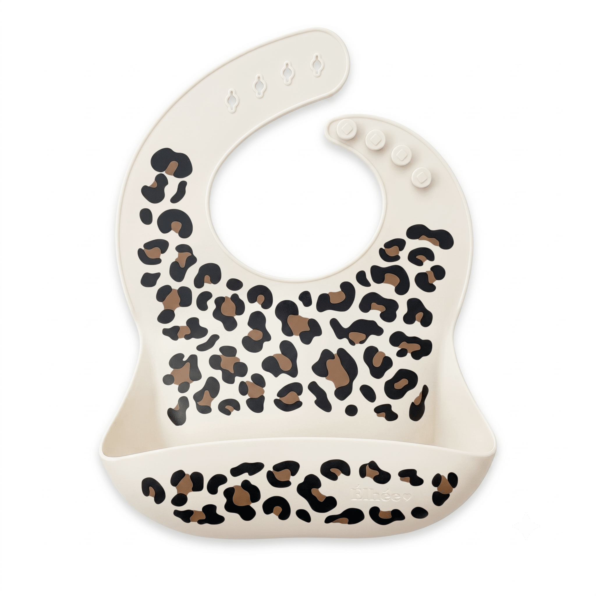 elh-e-graouu-l-tzchen-silikon-leopard-mit-auffangschale image 1