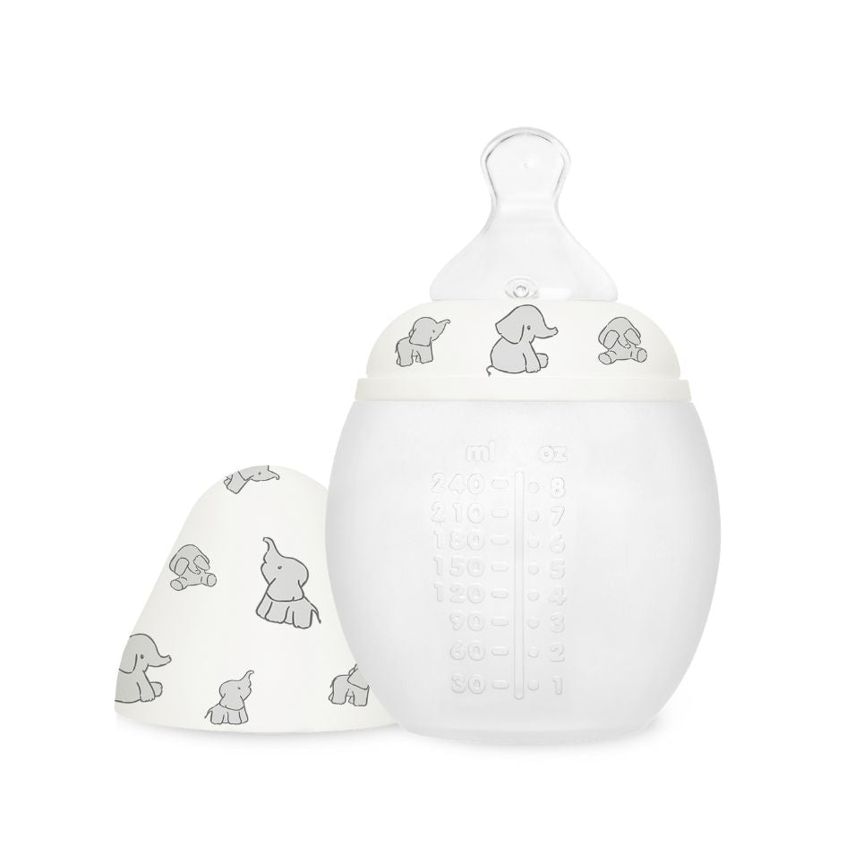 elh-e-anti-kolik-babyflasche-240-ml-elephant-silikon image 1