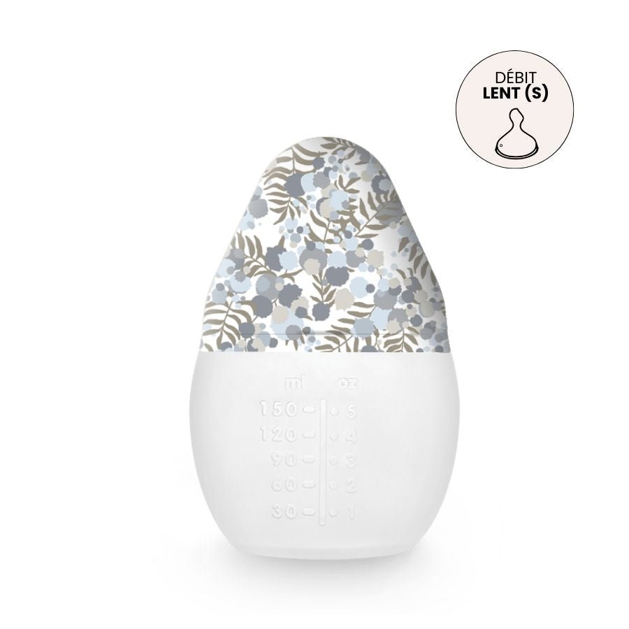 elh-e-biberon-liberty-mimosa-blue-150-ml-babyflasche-blumen image 2