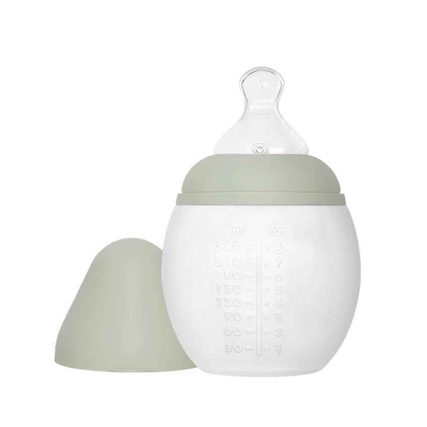 elh-e-anti-kolik-babyflasche-240-ml-sage-0m-silikon image 1