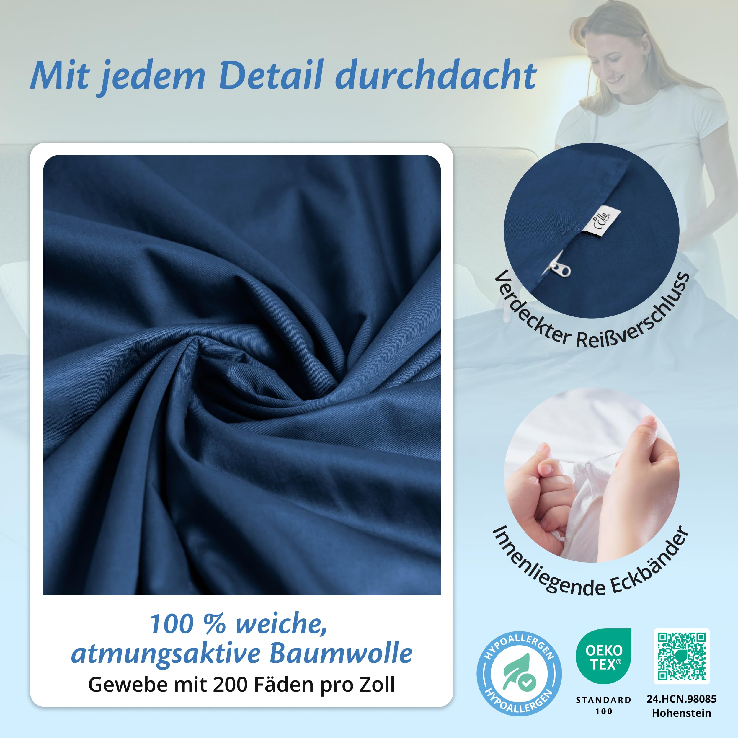 ella-bettbezug-150x200-bettdeckenbezug-marineblau-baumwolle image 3