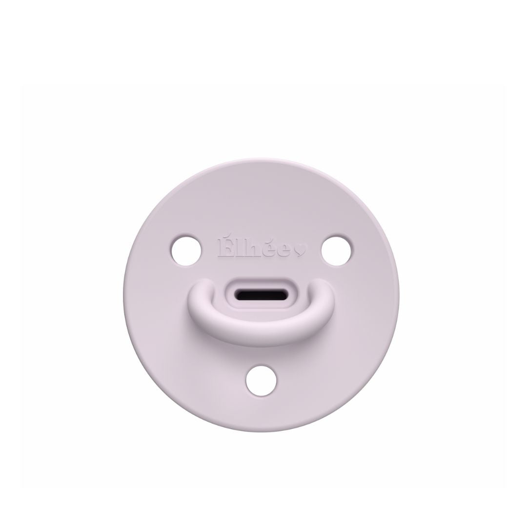 elh-e-choochoo-schnuller-0-6-monate-extra-fein-lilac image 1