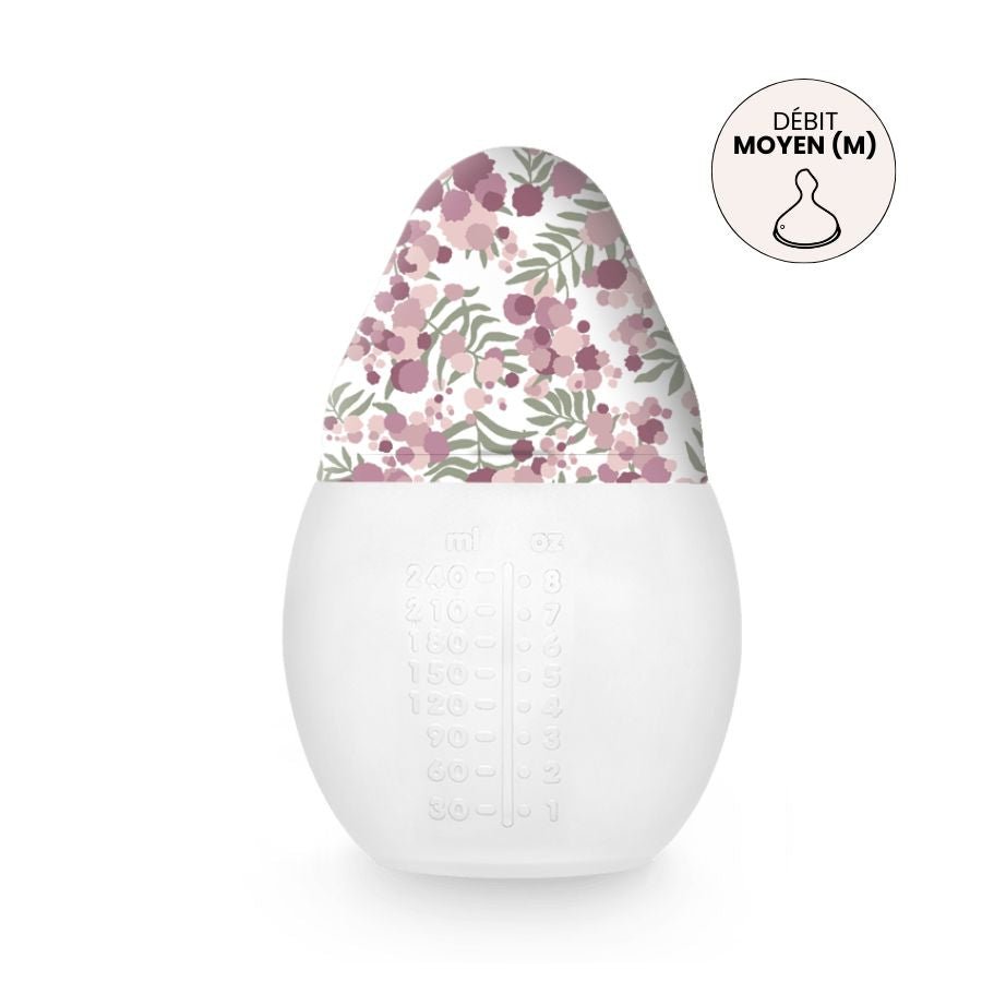 elh-e-liberty-babyflasche-240ml-mimosa-pink-anti-kolik image 2