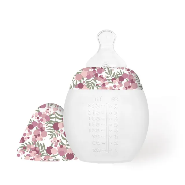 elh-e-liberty-babyflasche-240ml-mimosa-pink-anti-kolik image 1